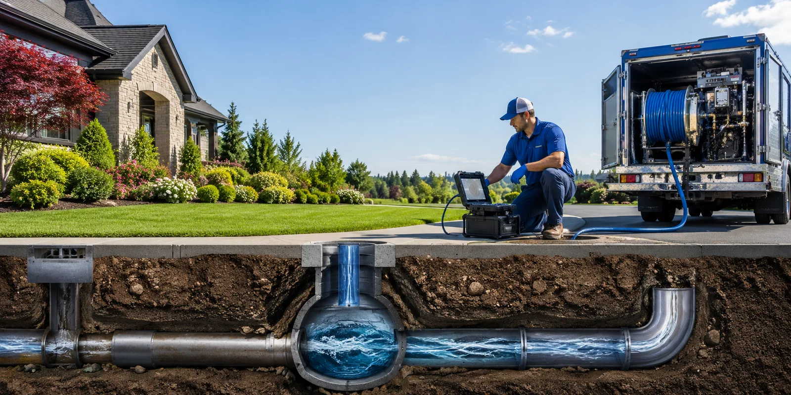 Drainage restoration information for Orange Grove, TX